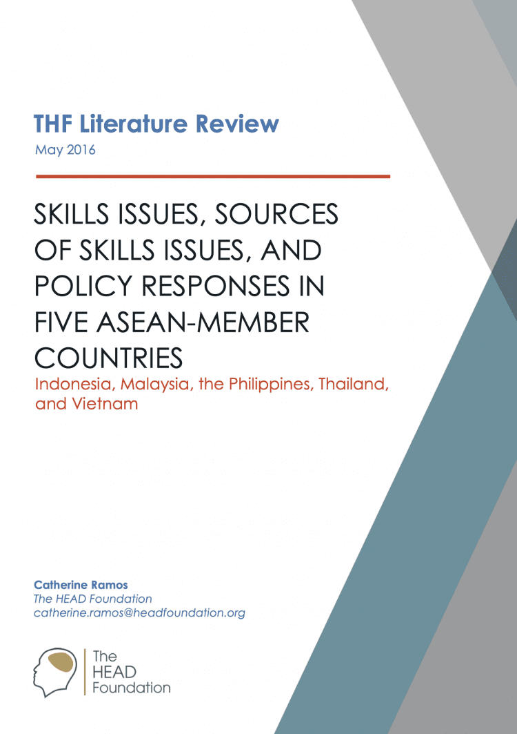 Skills issues, sources of skills issues, and policy responses in five ...