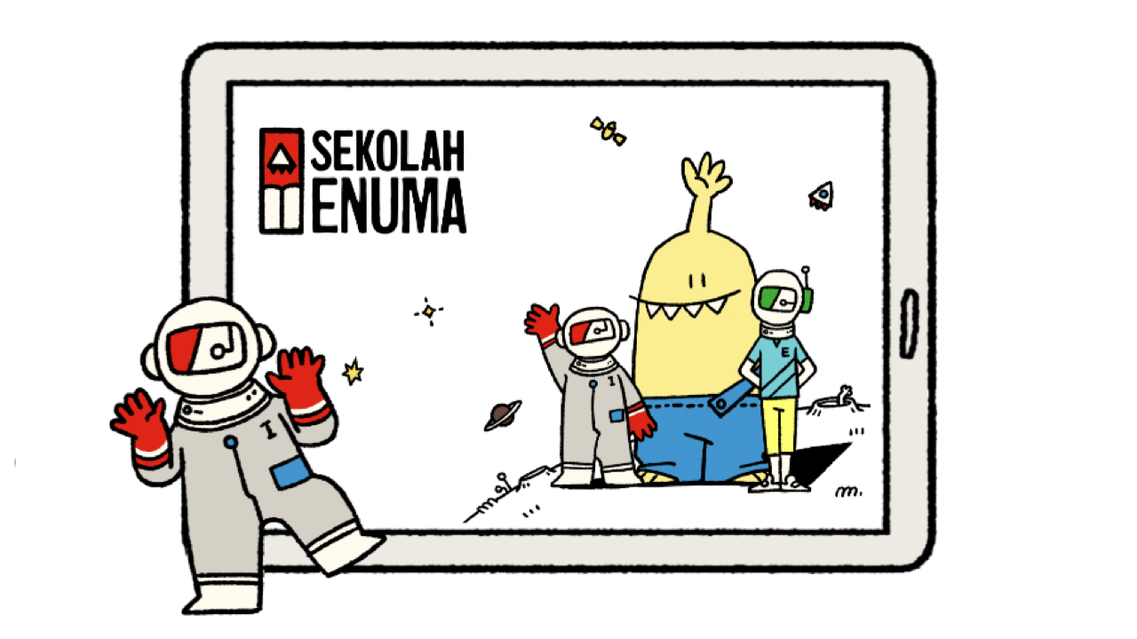 Sekolah Enuma The story behind The HEAD Foundation’s efforts in bringing Enuma’s solution to Indonesia