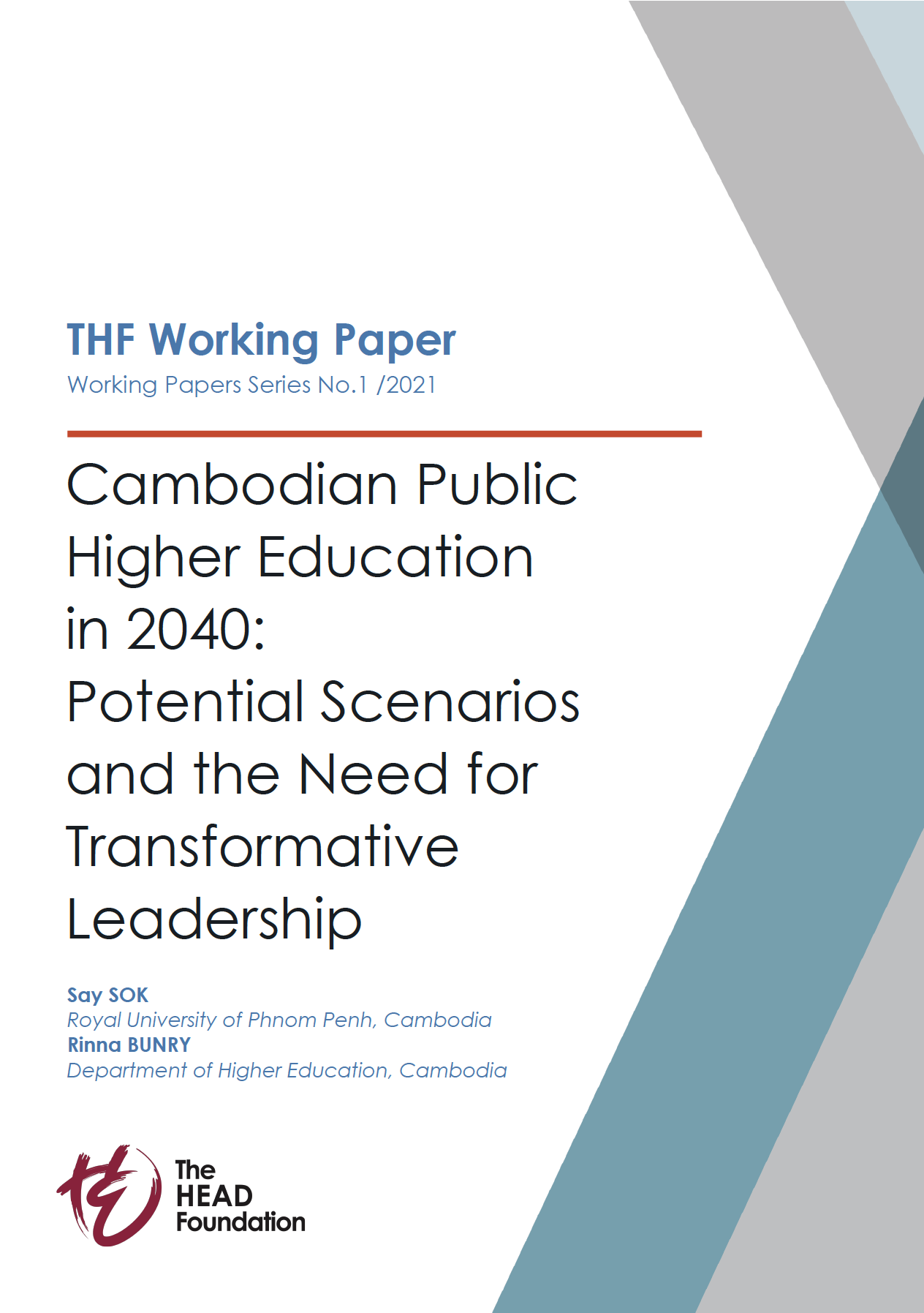 thf papers_2021_Cambodian Public Higher Education in 2040