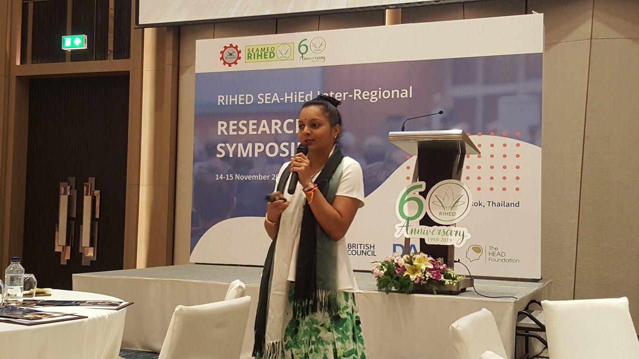 SEAMEO RIHED’s SEA-HiEd Inter-Regional Research Symposium Digitalisation, Employability and Lifelong Learning 1