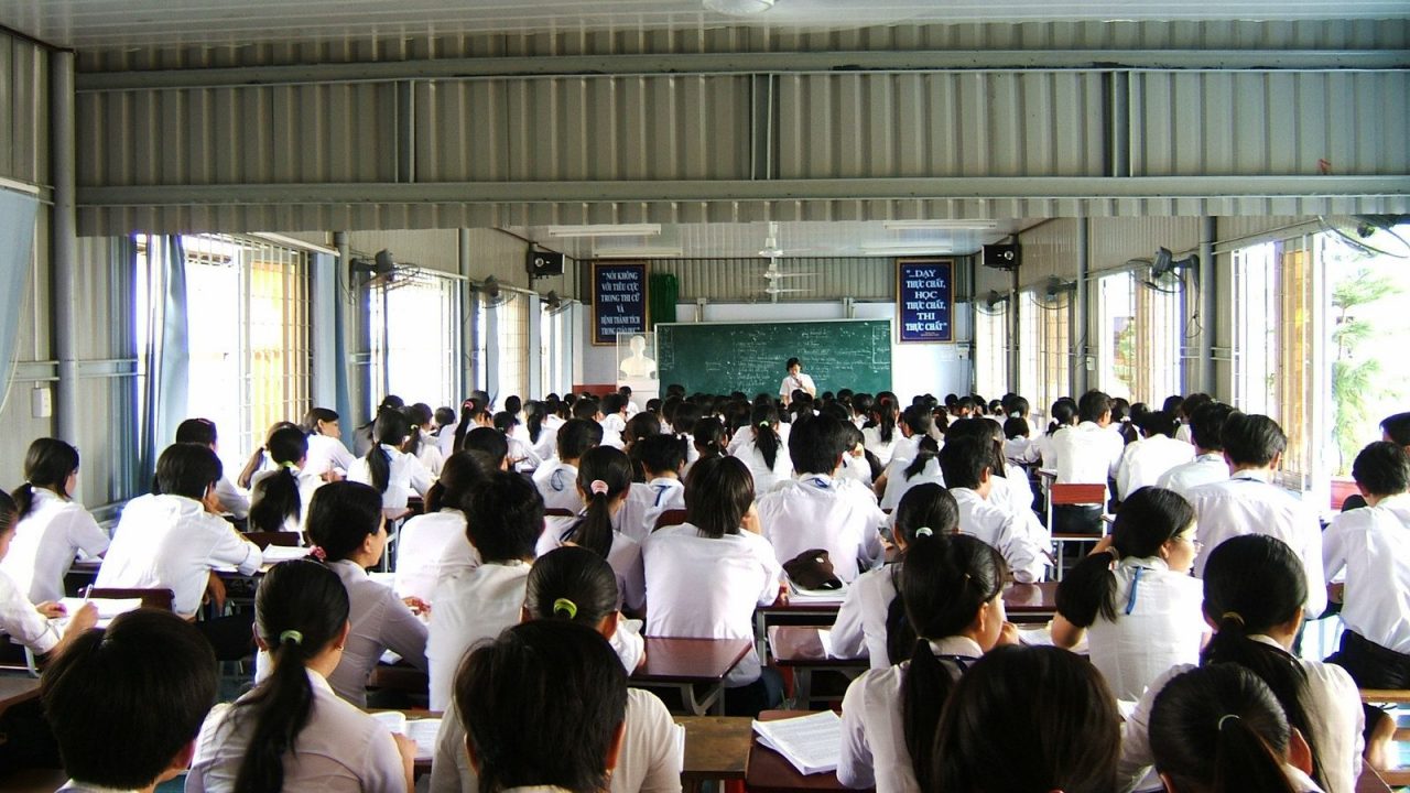 School in Vietnam